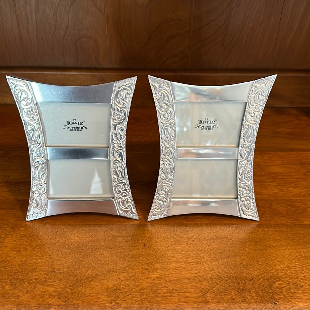Towle Silversmiths Picture Frame